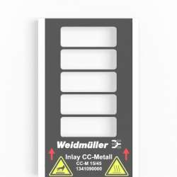 Weidmuller 1341090000 INLAY CC-M 15/45