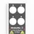 Weidmuller 1341100000 INLAY CC-M DIA 30