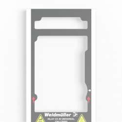 Weidmuller 1341120000 INLAY CC-M UNIVERSAL