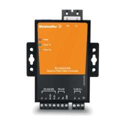 Weidmuller 1344760000 IE-MCT-1RS232/485-1SC Исполнение: Последовательный/волоконно-оптический преобразователь, 1 x клеммный блок RS232/422/485, 1 x SC, многомодовый, IP30, -40 °C...75 °C