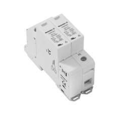 Weidmuller 1348540000 SPD II 2 R PV 600VDC Исполнение: Низкое напряжение, с контактом дистанционной сигнализации