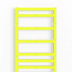 Weidmuller 1350340000 DEK 5/30 MC NE GE Исполнение: Dekafix, Маркировка клеммы, 5 x 30 мм.кв Weidmuller, желтый