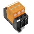 Weidmuller 1351100000 VPU II 3 R 750V/25kA Исполнение: Низкое напряжение, с контактом дистанционной сигнализации, TN-C, IT без N