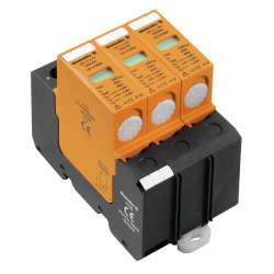 Weidmuller 1351270000 VPU II 3 PV 1000V DC Исполнение: Низкое напряжение, без контакта дистанционной сигнализации