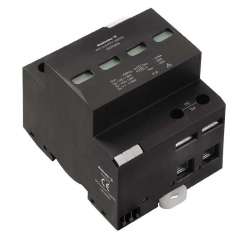 Weidmuller 1351350000 VPU I 1 LCF 280V/35KA Исполнение: Низкое напряжение, без контакта дистанционной сигнализации, Без тока утечки, TN