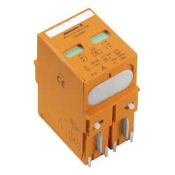 Weidmuller 1351540000 VPU I 0 LCF 280V/25KA Исполнение: Низкое напряжение, Запасной разрядник