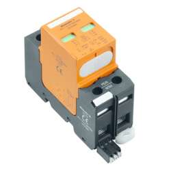 Weidmuller 1351570000 VPU I 1 R LCF 280V/25KA Исполнение: Низкое напряжение, с контактом дистанционной сигнализации, Без тока утечки, TN