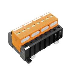 Weidmuller 1351720000 VPU I 4 R LCF 280V/25KA Исполнение: Низкое напряжение, с контактом дистанционной сигнализации, Без тока утечки, TN-S, TN-C-S