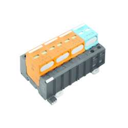 Weidmuller 1351770000 VPU I 3+1 R LCF 280V/25KA Исполнение: Низкое напряжение, с контактом дистанционной сигнализации, Без тока утечки, TN-C-S, TT, TN-S, IT с N