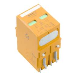 Weidmuller 1351790000 VPU I 0 400V/25KA Исполнение: Низкое напряжение, Запасной разрядник