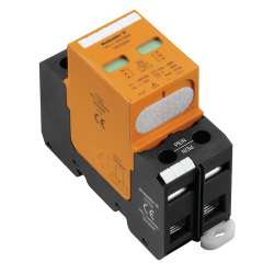 Weidmuller 1351820000 VPU I 1 400V/25KA Исполнение: Низкое напряжение, без контакта дистанционной сигнализации, TN