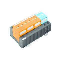 Weidmuller 1351890000 VPU I 3+1 400V/25KA Исполнение: Низкое напряжение, без контакта дистанционной сигнализации, TT, TN-S, IT с N, TN-C-S