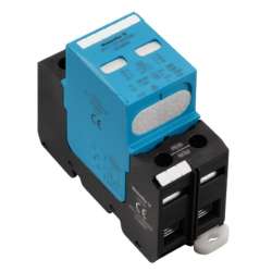 Weidmuller 1351970000 VPU I 1 N-PE 440V/100KA Исполнение: Низкое напряжение, без контакта дистанционной сигнализации, TT только для N-PE