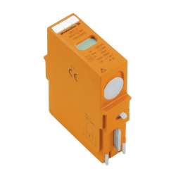 Weidmuller 1352120000 VPU I 0 280V/12,5KA Исполнение: Низкое напряжение, Запасной разрядник