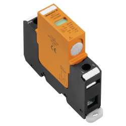 Weidmuller 1352130000 VPU I 1 280V/12,5KA Исполнение: Низкое напряжение, без контакта дистанционной сигнализации, TN