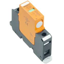 Weidmuller 1352300000 VPU I 1 R 400V/12,5KA Исполнение: Низкое напряжение, с контактом дистанционной сигнализации, TN