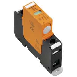 Weidmuller 1352390000 VPU II 1 75V/30kA Исполнение: Низкое напряжение, без контакта дистанционной сигнализации, TN-C, TN-S