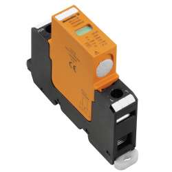 Weidmuller 1352480000 VPU II 1 R 150V/40KA Исполнение: Низкое напряжение, с контактом дистанционной сигнализации, TN-C, TN-S