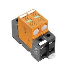 Weidmuller 1352490000 VPU II 2 150V/40KA Исполнение: Низкое напряжение, без контакта дистанционной сигнализации, TN-C, TN-S