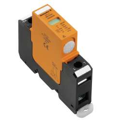 Weidmuller 1352580000 VPU II 1 280V/40KA Исполнение: Низкое напряжение, без контакта дистанционной сигнализации, TN-C, TN-S