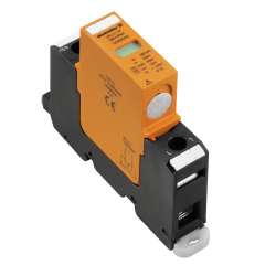Weidmuller 1352590000 VPU II 1 R 280V/40KA Исполнение: Низкое напряжение, с контактом дистанционной сигнализации, TN-C, TN-S