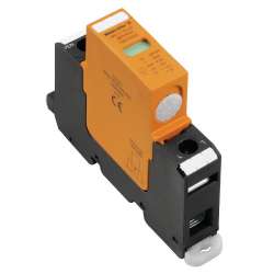 Weidmuller 1352750000 VPU II 1 R LCF 280V/40KA Исполнение: Низкое напряжение, с контактом дистанционной сигнализации, TN-C, TN-S