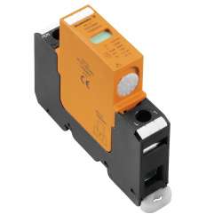 Weidmuller 1352830000 VPU II 1 400V/40KA Исполнение: Низкое напряжение, без контакта дистанционной сигнализации, TN-C, TN-S