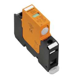 Weidmuller 1352940000 VPU II 1 600V/25KA Исполнение: Низкое напряжение, без контакта дистанционной сигнализации, TN-C, TN-S