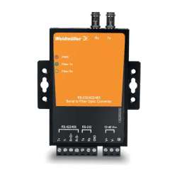 Weidmuller 1362950000 IE-MCT-1RS232/485-1ST Исполнение: Последовательный/волоконно-оптический преобразователь, 1 x клеммный блок RS232/422/485, 1 x ST, многомодовый, IP30, -40 °C...75 °C