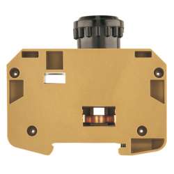 Weidmuller 1368720000 SAKS 2/35 Исполнение: SAK-серия, Клемма с предохранителем, Расчетное сечение: 10 мм.кв, Винтовое соединение, Умеренно желтый, Непосредственный монтаж