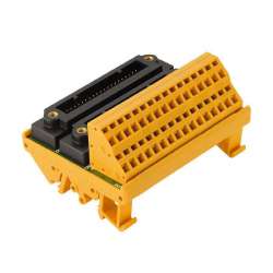 Weidmuller 1371140000 TBY-RS-AIO-2KS-Z Исполнение: Интерфейс, RS, 2 x KS (40P), LM2NZF 5.08mm