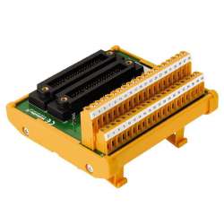 Weidmuller 1371370000 TBY-RS-UNIV-SP-2KS-Z Исполнение: Интерфейс, RS, 2 x KS (40P), LM2NZF 5.08mm