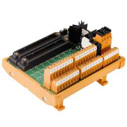 Weidmuller 1371390000 TBY-SDV144-PS-2KB-S Исполнение: Интерфейс, RS, 2 x AKB (50P), LP2N 5.08mm