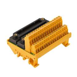 Weidmuller 1371470000 TBY-C3-AIO-2KS-S Исполнение: Интерфейс, RS, 2 x KS (40P), LP2N 5.08mm