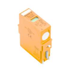 Weidmuller 1375440000 VPU II 0 PV Y 1000V DC Исполнение: Низкое напряжение, Запасной разрядник