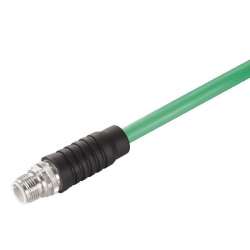 Weidmuller 1380610000 SAISC-D-PN-6.5-C5 Исполнение: Штекер произвольной сборки, M12, Вилка, прямая