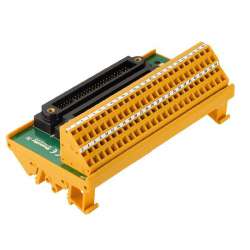 Weidmuller 1384080000 TBY-C3-UNIV-2KB-Z Исполнение: Интерфейс, RS, 2 x AKB (50P), LM2NZF 5.08mm