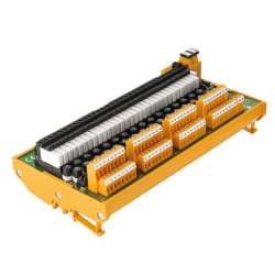 Weidmuller 1384320000 TBY-ADV151-24-PS-2KB-Z Исполнение: Интерфейс, RS, 2 x AKB (50P), LM2NZF 5.08mm