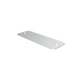 Weidmuller 1390400000 CC-M 18/52 2X3 AL Исполнение: MetalliCard, Маркировочные элементы для устройств, 18 x 52 мм.кв серебряный