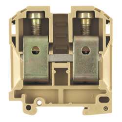 Weidmuller 139160000 SAK 70/35 Исполнение: SAK-серия, Проходная клемма, Расчетное сечение: 70 мм.кв, Винтовое соединение, бежевый