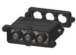 Weidmuller 1393240000 HDC HP550 KIT 3M95 Исполнение: RockStar® HDC - комплекты-Промышленный разъем, Промышленный разъем, HighPower, 4000 V, 550 A, Алюминиевое литье под давлением, Корпус для вилки