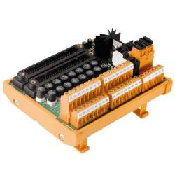 Weidmuller 1395370000 TBY-SDV144-F-PS-2KB-S Исполнение: Интерфейс, RS, 2 x AKB (50P), LP2N 5.08mm