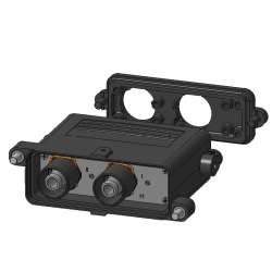 Weidmuller 1397840000 HDC HP 550 KIT H 2M120