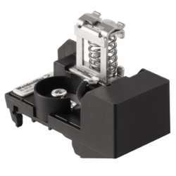 Weidmuller 1403070000 KLBUE 3-8 RC TS27 Исполнение: Зажимная скоба, Зажимная скоба для присоединения экрана, PA 66 GF 30