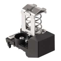 Weidmuller 1403080000 KLBUE 10-20 RC TS35 Исполнение: Зажимная скоба, Зажимная скоба для присоединения экрана, PA 66 GF 30