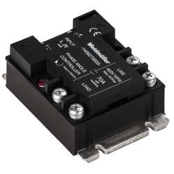 Weidmuller 1406270000 PSSR 20MA/1PH AC70A PC Исполнение: Power Solid-State Relais, Управление фазовым углом, 1 Исполнительное устройство (Симистор), Номинальное напряжение переключения: 200…460 В перем. тока, Ток: 70 А