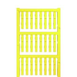 Weidmuller 1409630000 TM-I 12/18 MC NE GE Исполнение: TM-I, Вставные маркировочные элементы, 30 x 4 мм.кв желтый