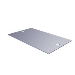 Weidmuller 1415670000 CC-M 58/35 2X3 ST Исполнение: MetalliCard, Маркировочные элементы для устройств, 58 x 34.8 мм.кв серебряный