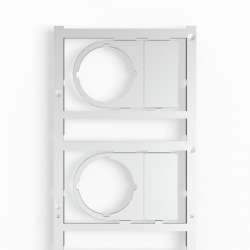 Weidmuller 1428200000 SM 36/18-30 K MC NE GR Исполнение: SwitchMark, Маркировочные элементы для устройств, 36 x 18 мм.кв серый