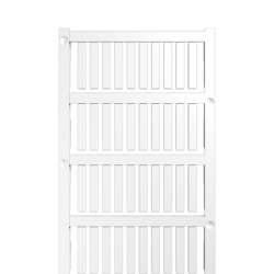 Weidmuller 1428480000 TM-I 23 MC NE WS Исполнение: TM-I, Вставные маркировочные элементы, 23 x 4 мм.кв белый